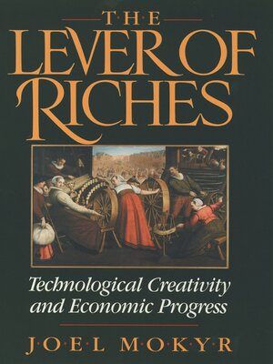 cover image of The Lever of Riches